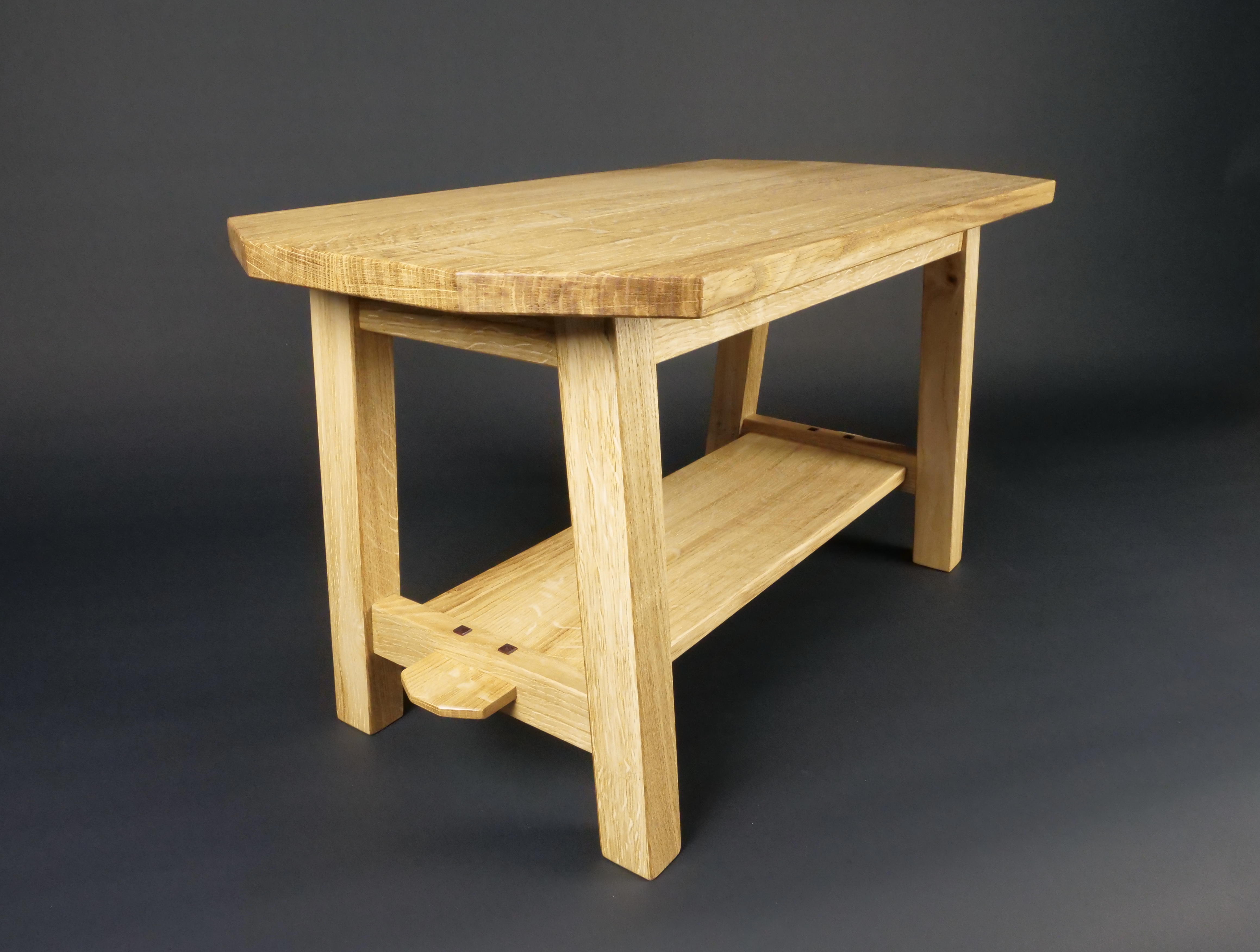 Arts & Crafts Coffee Table