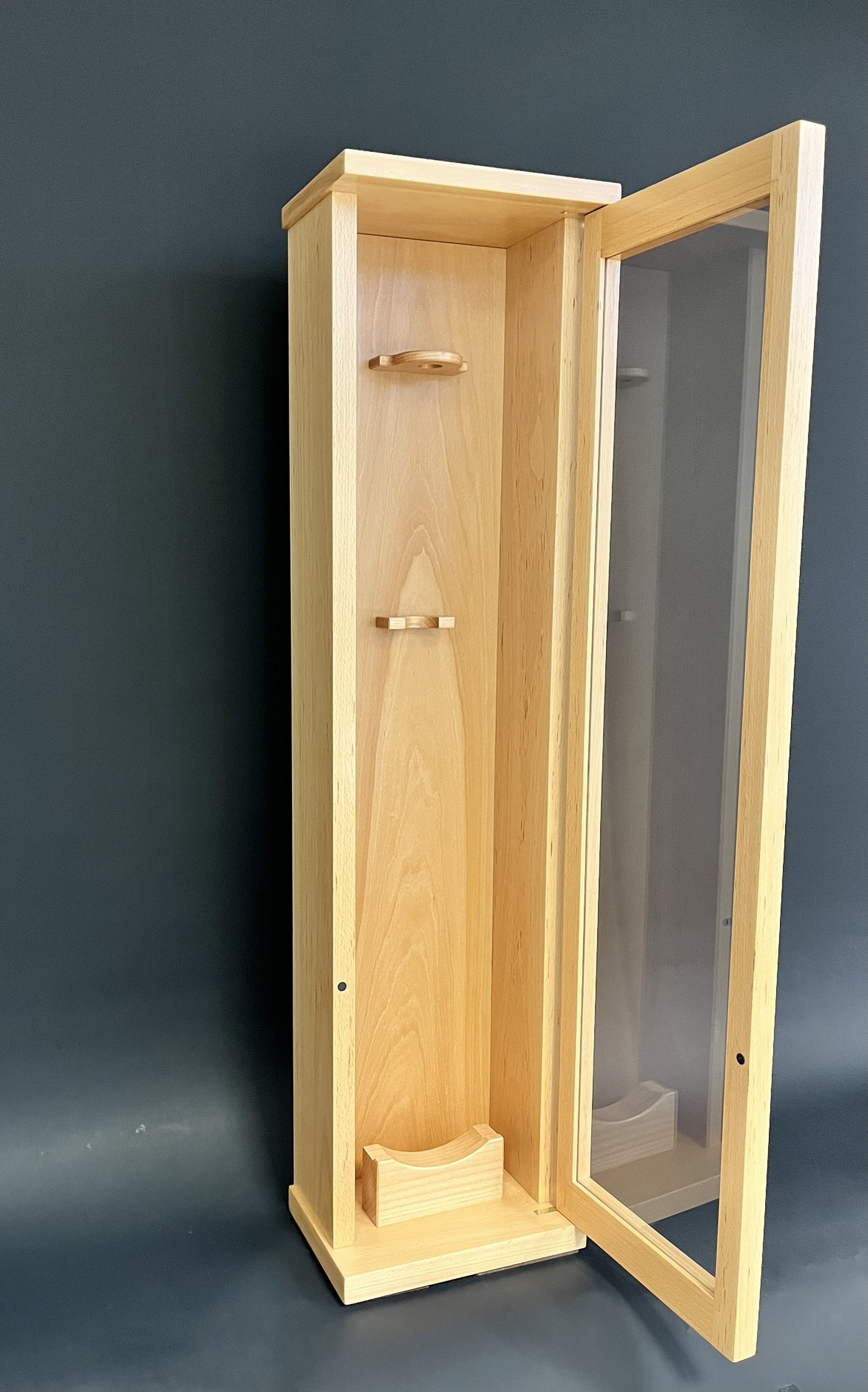 Cricket Bat and Ball Display Case 1